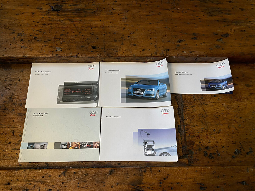 Audi A3 1.8 TFSI Ambition Pro Line 160hp 2008 Cabriolet -Orig. NL-, 50-HBZ-4.