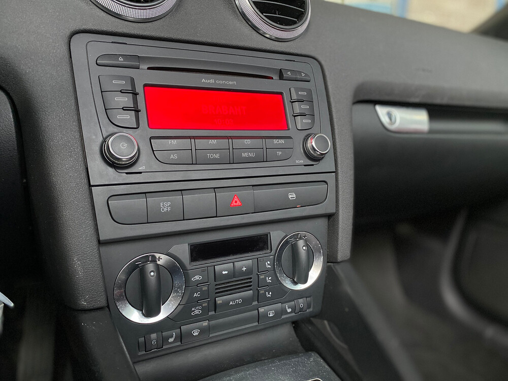 Audi A3 1.8 TFSI Ambition Pro Line 160hp 2008 Cabriolet -Orig. NL-, 50-HBZ-4.