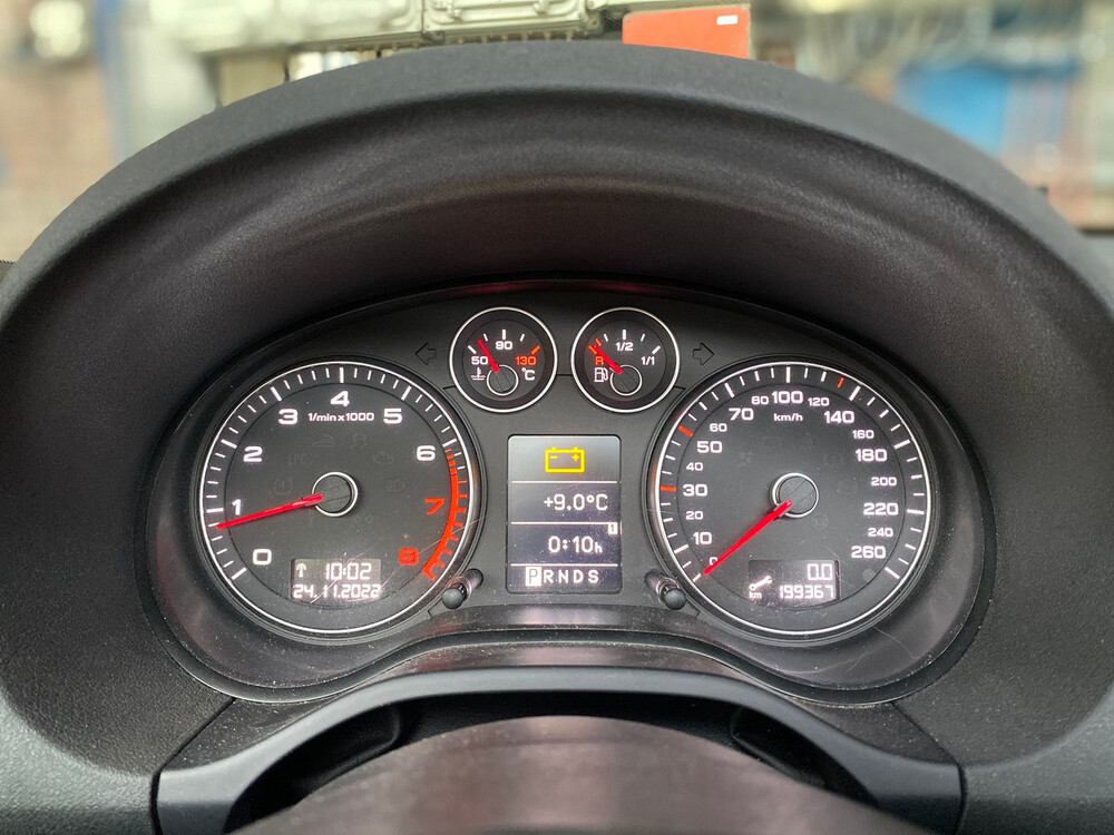 Audi A3 1.8 TFSI Ambition Pro Line 160hp 2008 Cabriolet -Orig. NL-, 50-HBZ-4.