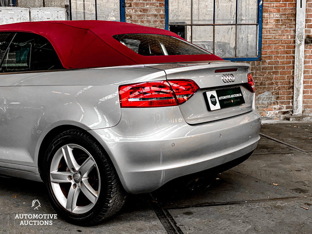 Audi A3 1.8 TFSI Ambition Pro Line 160hp 2008 Cabriolet -Orig. NL-, 50-HBZ-4.