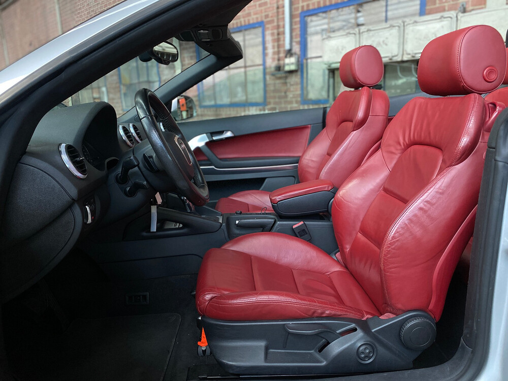 Audi A3 1.8 TFSI Ambition Pro Line 160hp 2008 Cabriolet -Orig. NL-, 50-HBZ-4.