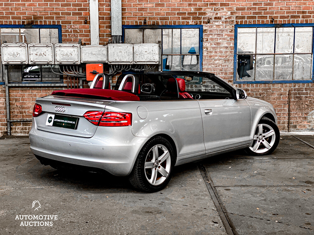Audi A3 1.8 TFSI Ambition Pro Line 160hp 2008 Cabriolet -Orig. NL-, 50-HBZ-4.