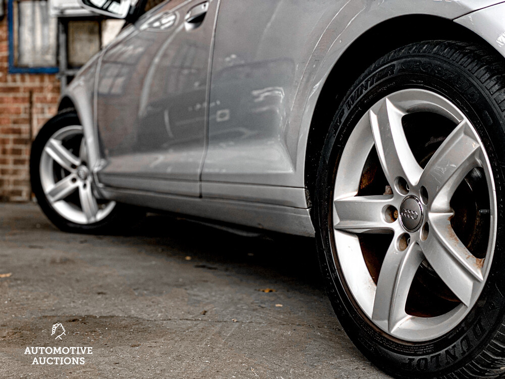 Audi A3 1.8 TFSI Ambition Pro Line 160hp 2008 Cabriolet -Orig. NL-, 50-HBZ-4.