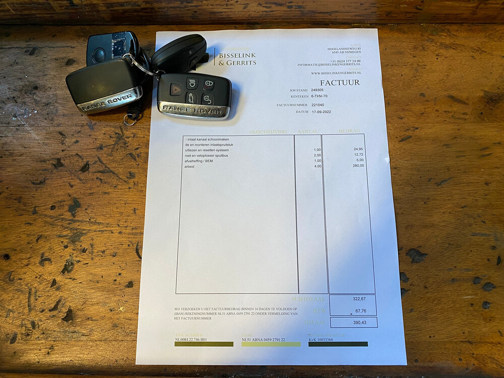 Land Rover Range Rover 4.4 SDV8 Autobiography 339pk 2014, 6-THV-70