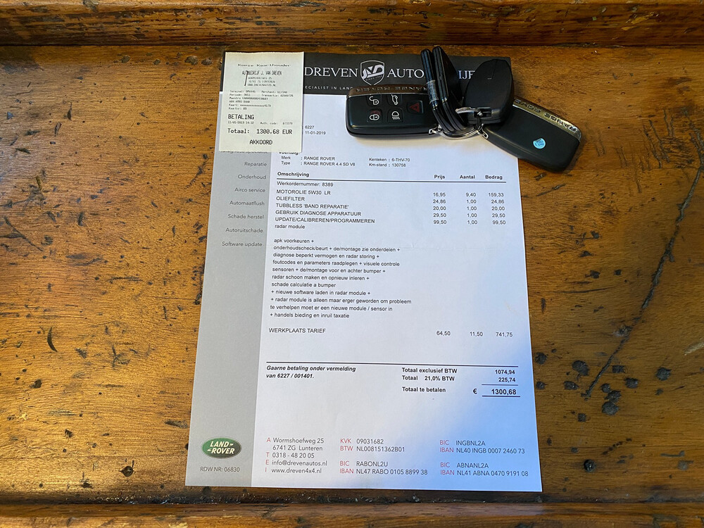 Land Rover Range Rover 4.4 SDV8 Autobiography 339pk 2014, 6-THV-70