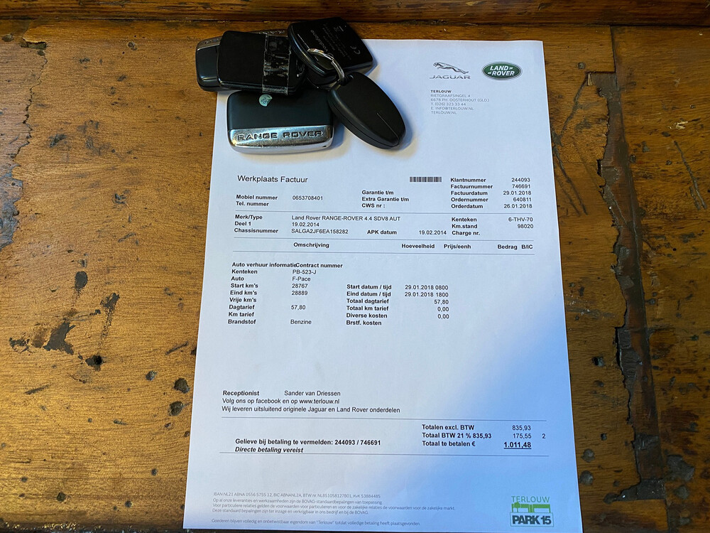 Land Rover Range Rover 4.4 SDV8 Autobiography 339pk 2014, 6-THV-70