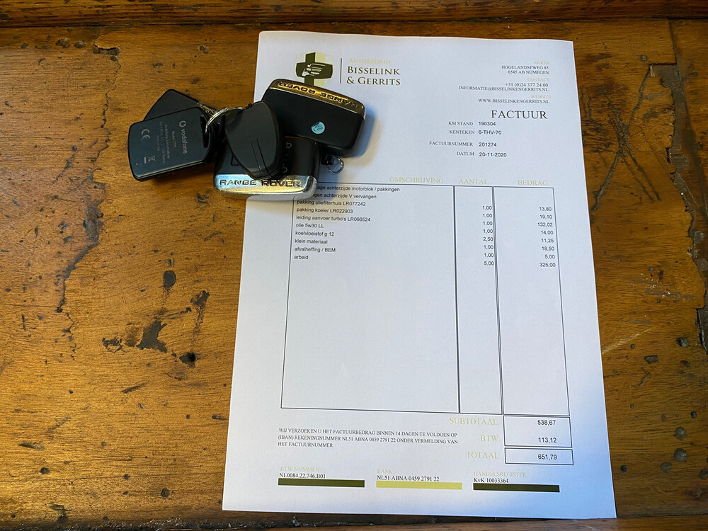 Land Rover Range Rover 4.4 SDV8 Autobiography 339pk 2014, 6-THV-70