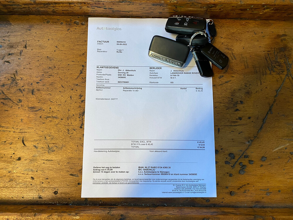 Land Rover Range Rover 4.4 SDV8 Autobiography 339pk 2014, 6-THV-70