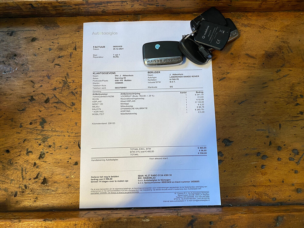 Land Rover Range Rover 4.4 SDV8 Autobiography 339pk 2014, 6-THV-70