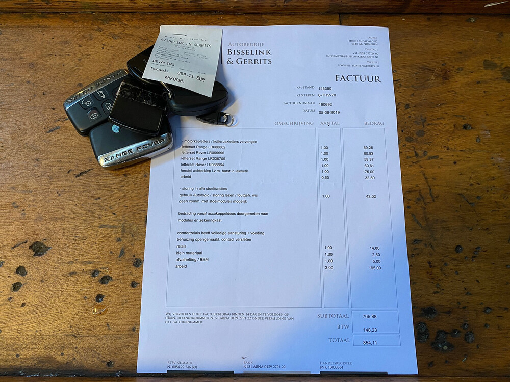 Land Rover Range Rover 4.4 SDV8 Autobiography 339pk 2014, 6-THV-70