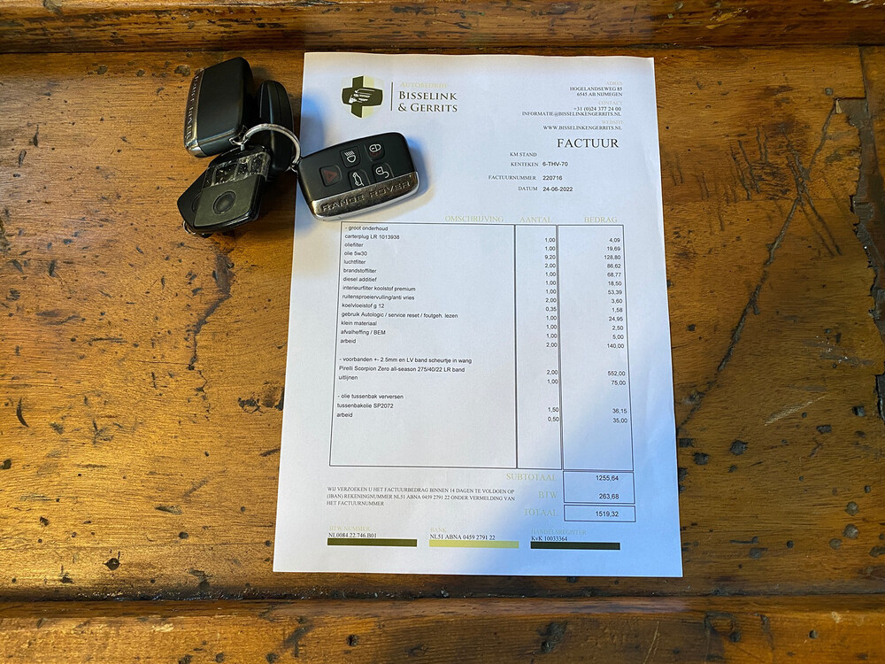 Land Rover Range Rover 4.4 SDV8 Autobiography 339pk 2014, 6-THV-70