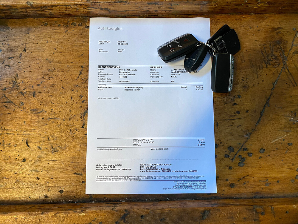 Land Rover Range Rover 4.4 SDV8 Autobiography 339pk 2014, 6-THV-70