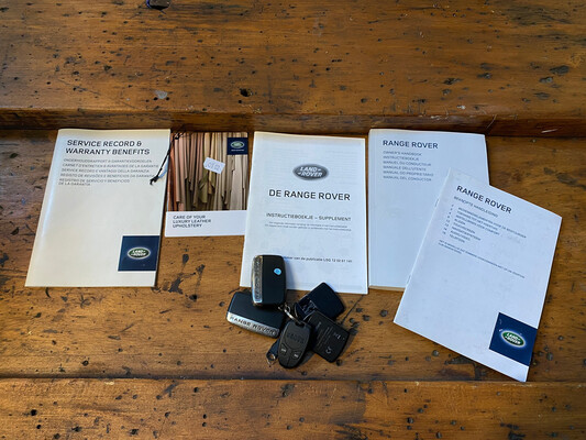 Land Rover Range Rover 4.4 SDV8 Autobiography 339pk 2014, 6-THV-70