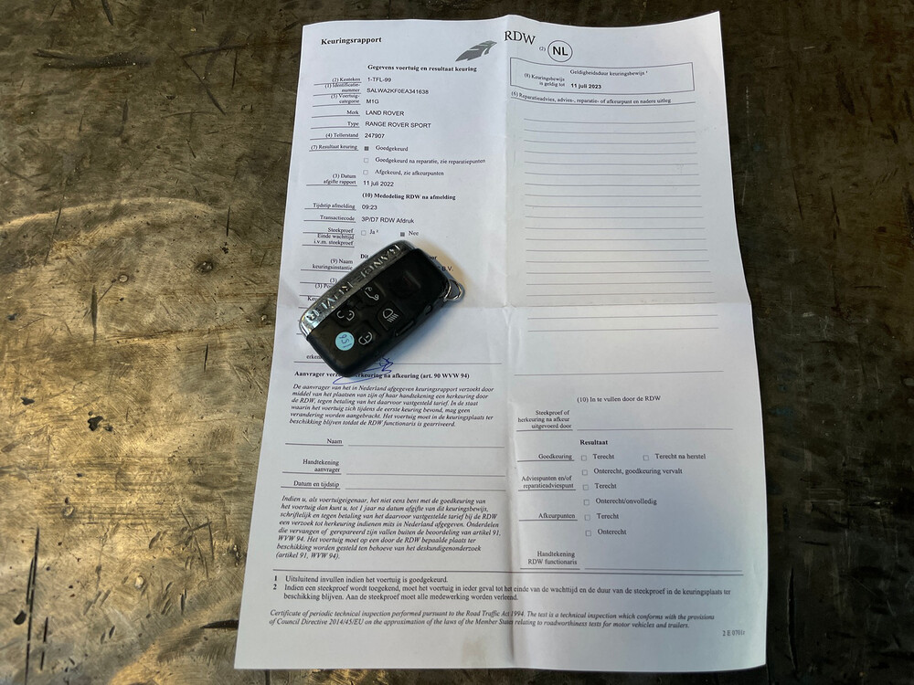 Land Rover Range Rover Sport 3.0 TDV6 HSE Dynamic 258pk 2014 -Orig. NL-, 1-TFL-99
