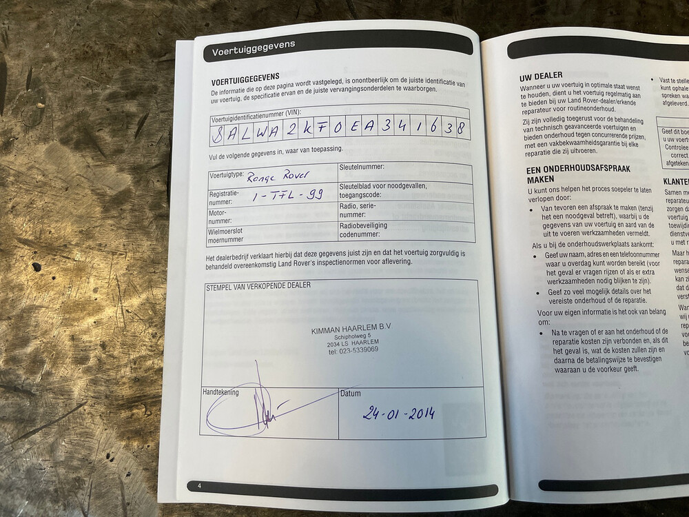 Land Rover Range Rover Sport 3.0 TDV6 HSE Dynamic 258pk 2014 -Orig. NL-, 1-TFL-99