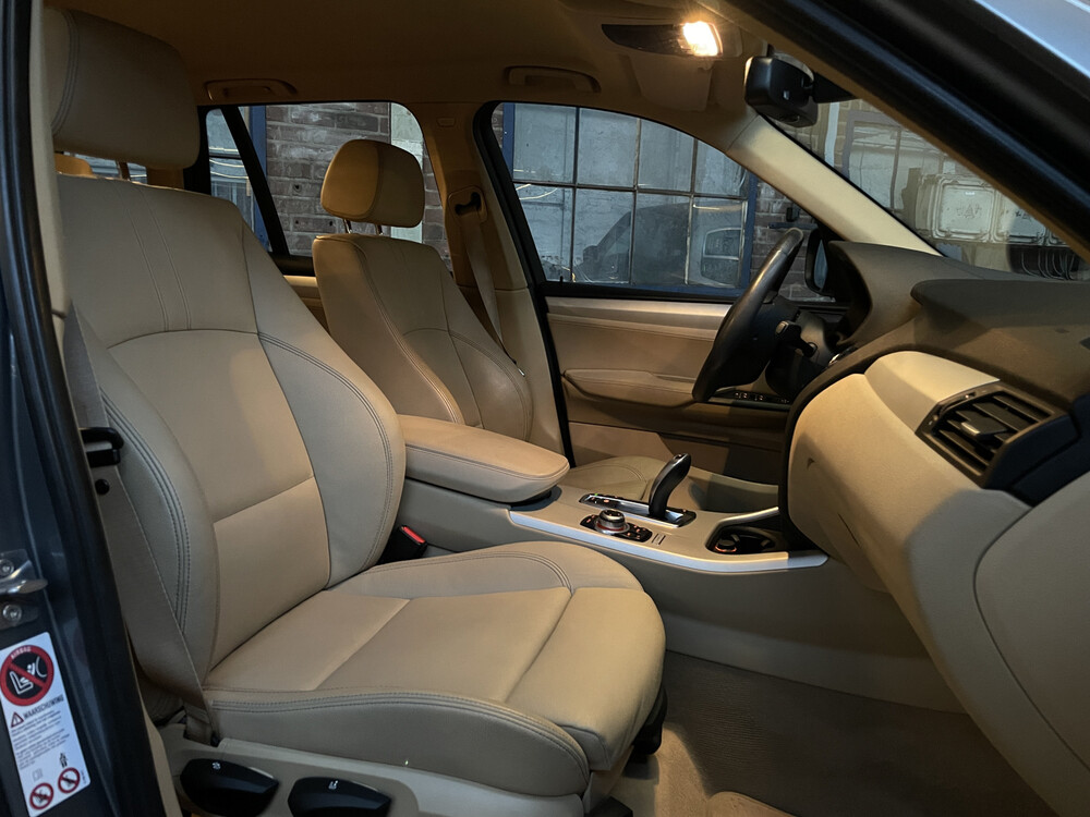 BMW X3 xDrive20i High Executive 184pk 2012 -Org. NL-, 98-XBF-2