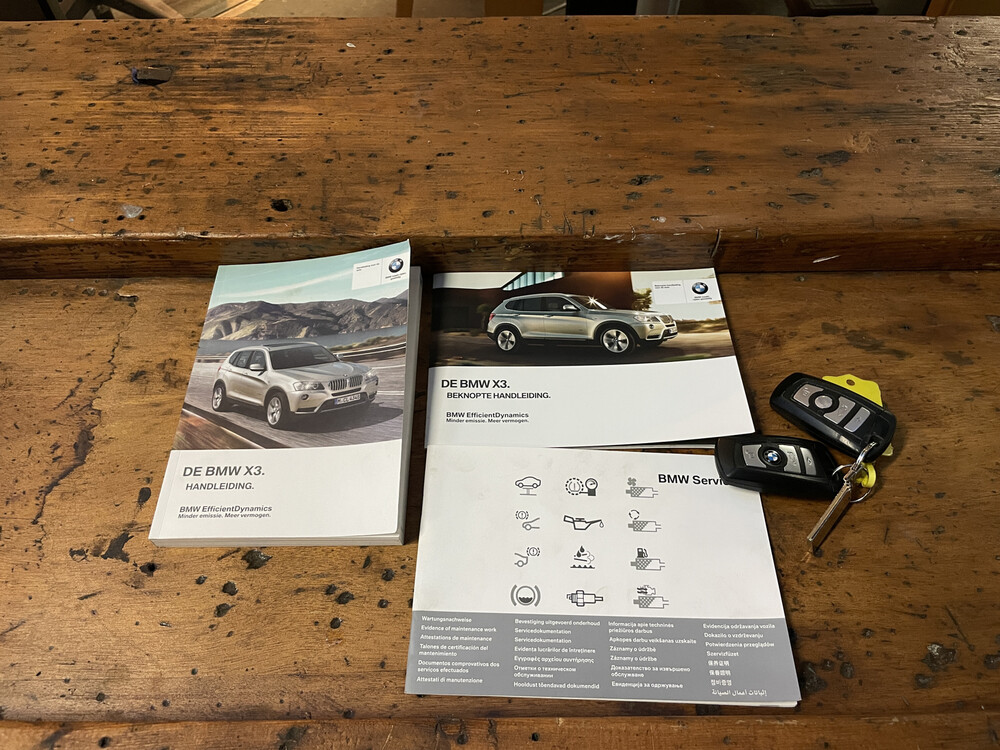 BMW X3 xDrive20i High Executive 184pk 2012 -Org. NL-, 98-XBF-2
