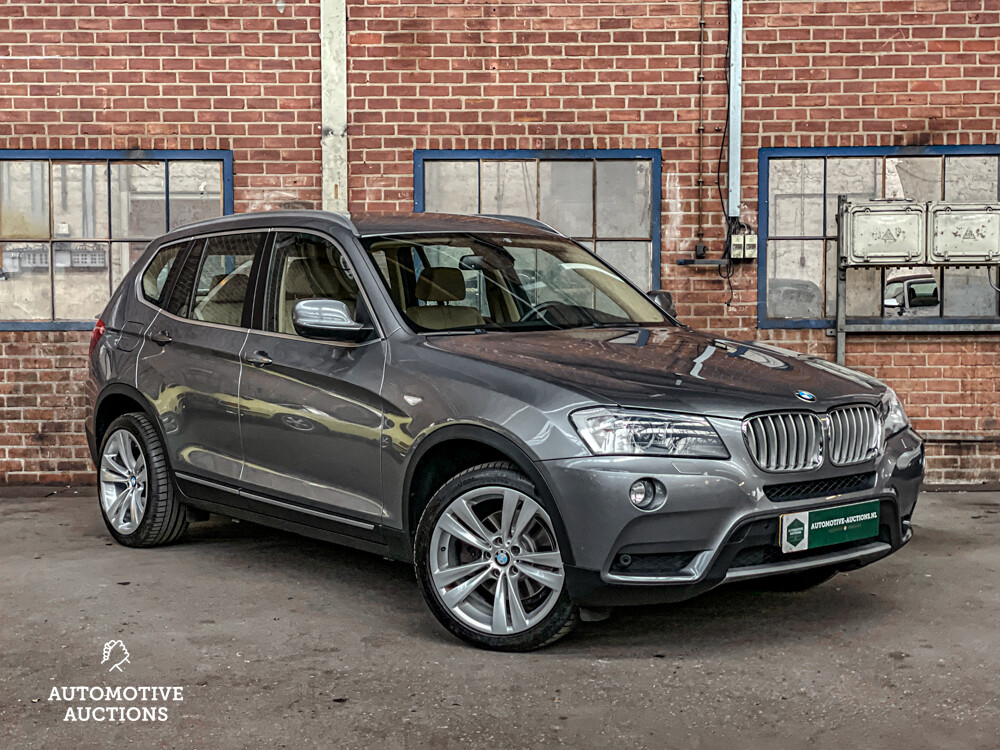 BMW X3 xDrive20i High Executive 184pk 2012 -Org. NL-, 98-XBF-2