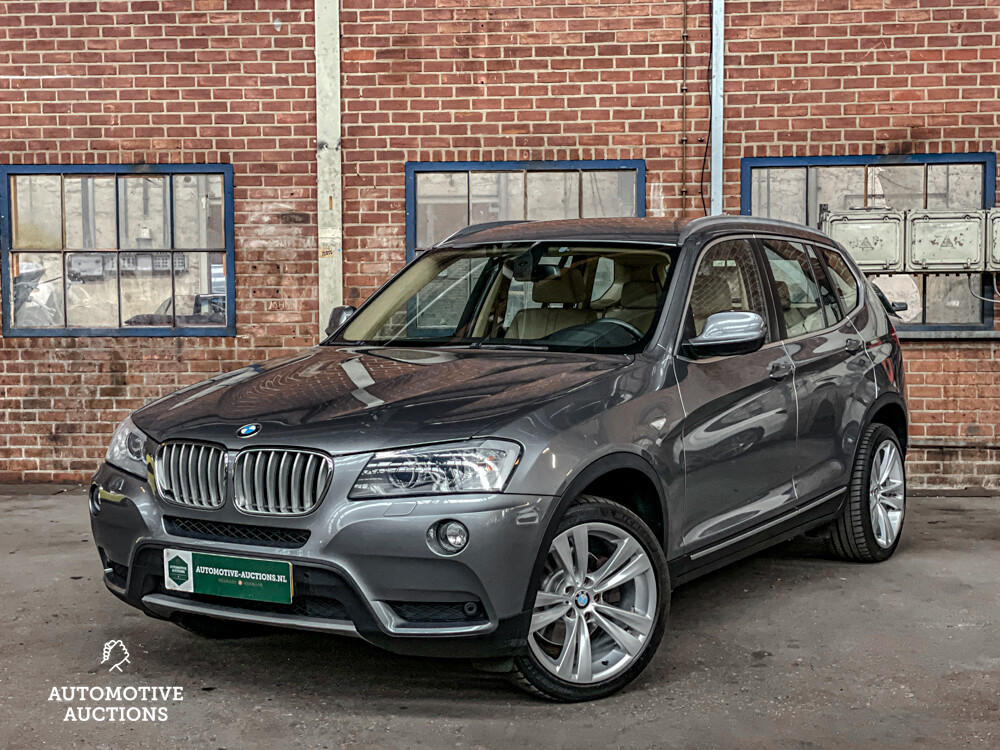 BMW X3 xDrive20i High Executive 184pk 2012 -Org. NL-, 98-XBF-2