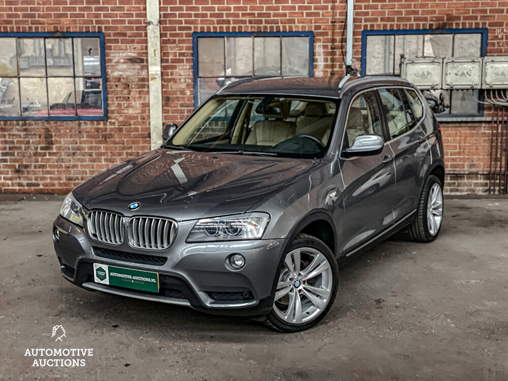 BMW X3 xDrive20i High Executive 184pk 2012 -Org. NL-, 98-XBF-2