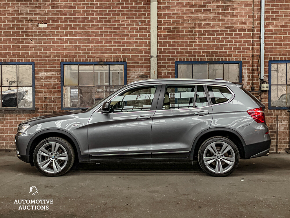 BMW X3 xDrive20i High Executive 184pk 2012 -Org. NL-, 98-XBF-2