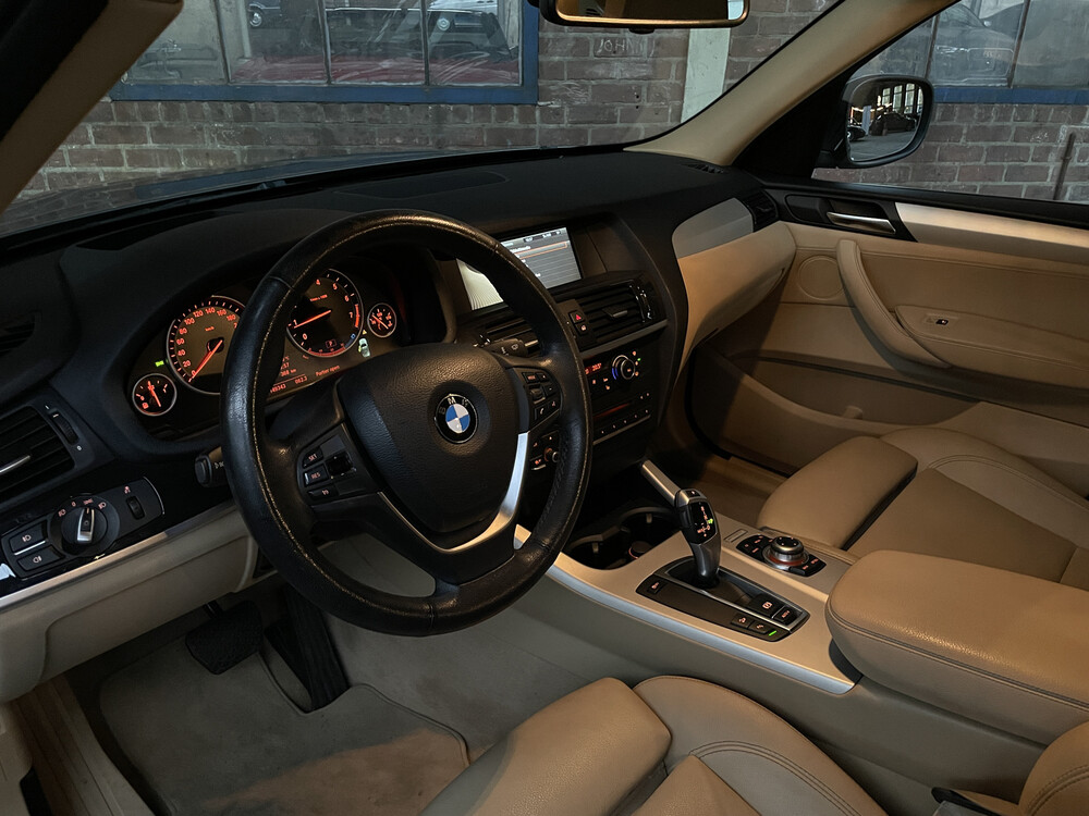 BMW X3 xDrive20i High Executive 184pk 2012 -Org. NL-, 98-XBF-2