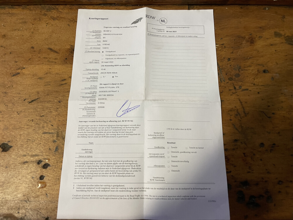 BMW X3 xDrive20i High Executive 184pk 2012 -Org. NL-, 98-XBF-2