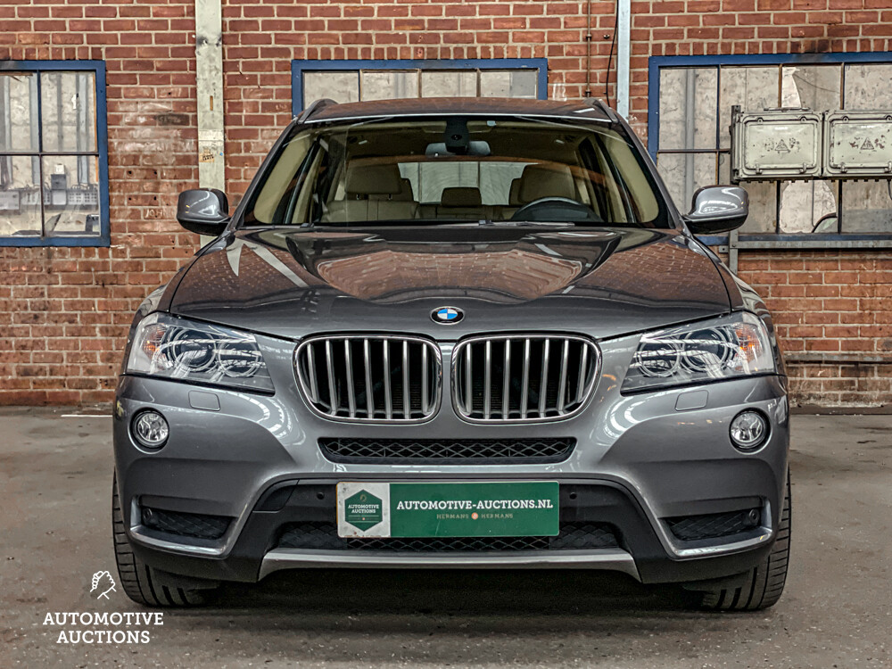 BMW X3 xDrive20i High Executive 184pk 2012 -Org. NL-, 98-XBF-2