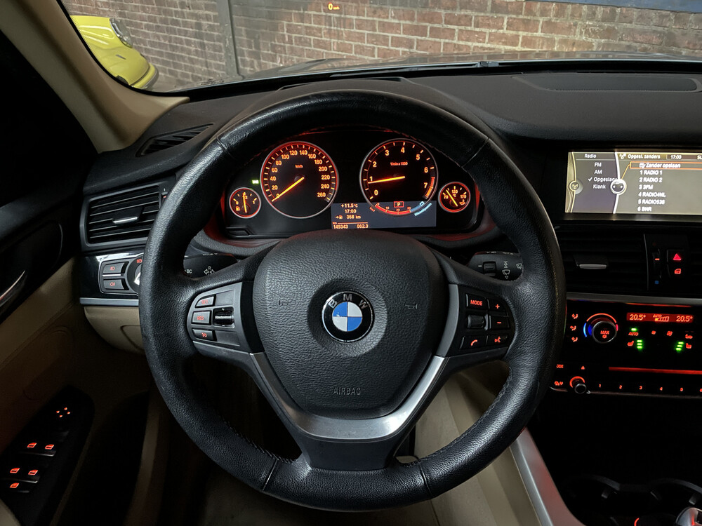 BMW X3 xDrive20i High Executive 184pk 2012 -Org. NL-, 98-XBF-2