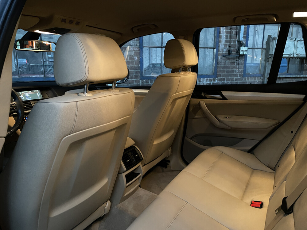 BMW X3 xDrive20i High Executive 184pk 2012 -Org. NL-, 98-XBF-2