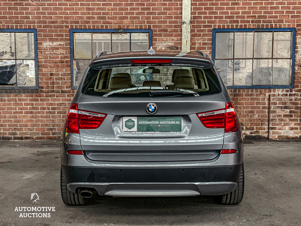 BMW X3 xDrive20i High Executive 184pk 2012 -Org. NL-, 98-XBF-2