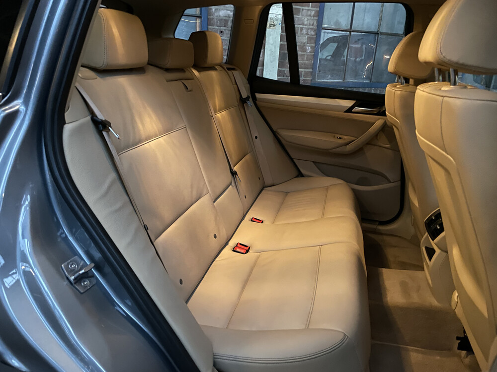 BMW X3 xDrive20i High Executive 184pk 2012 -Org. NL-, 98-XBF-2