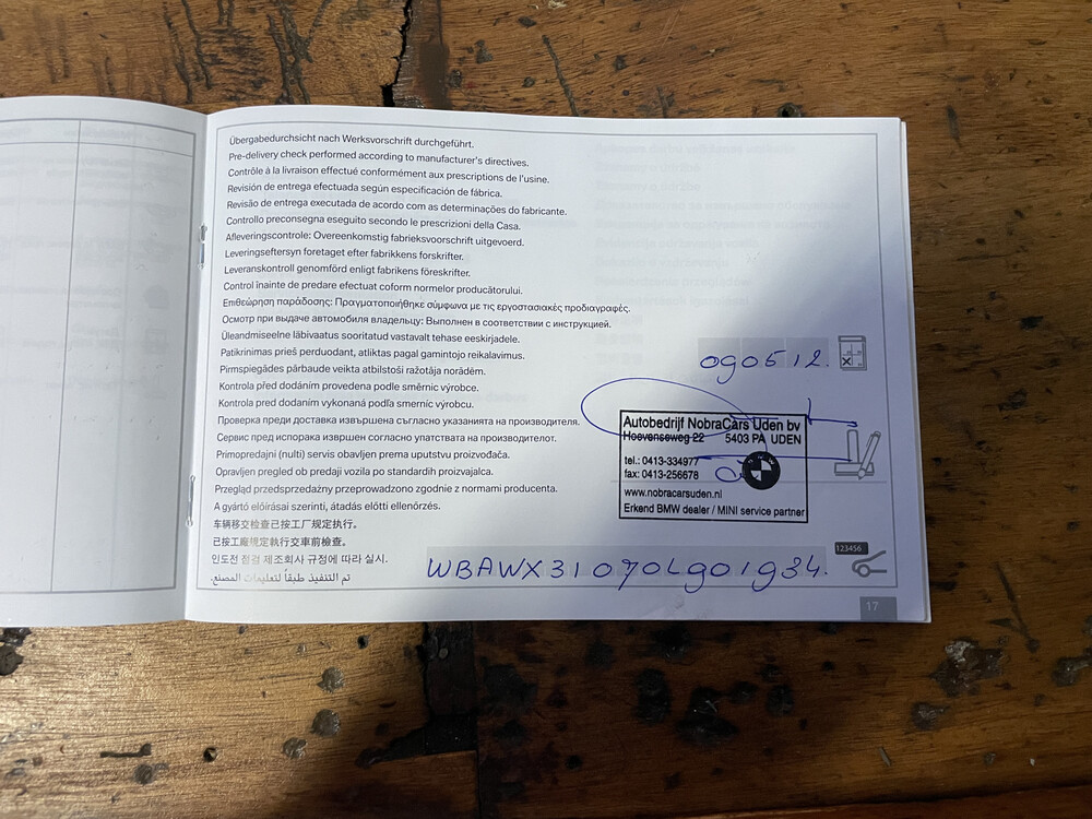 BMW X3 xDrive20i High Executive 184pk 2012 -Org. NL-, 98-XBF-2