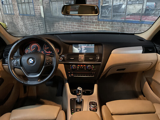 BMW X3 xDrive20i High Executive 184pk 2012 -Org. NL-, 98-XBF-2