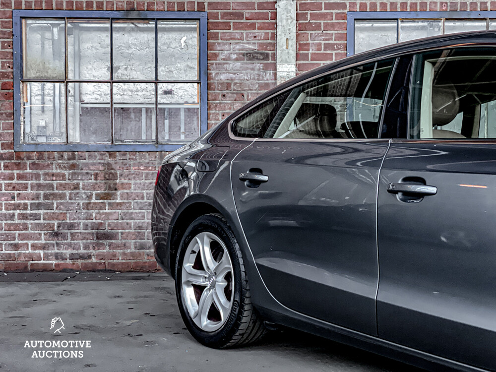 Audi A5 Sportback 3.0 V6 TDI Pro Line Automaat -FACELIFT- 204pk, KN-981-V