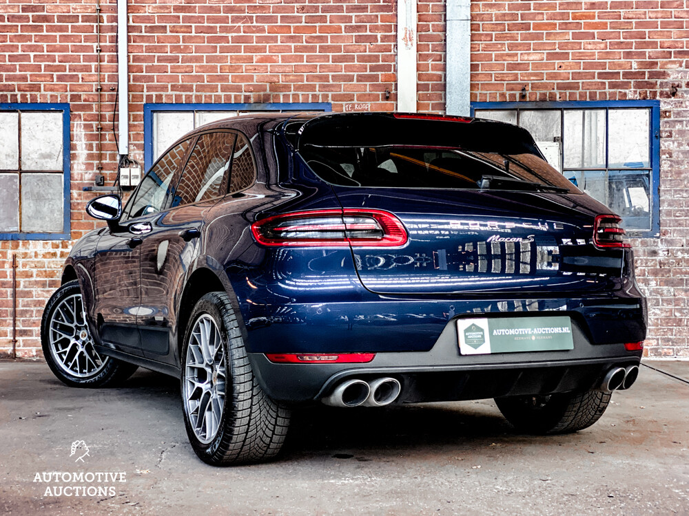 Porsche Macan S 3.0 V6 340pk 2014, K-288-NP