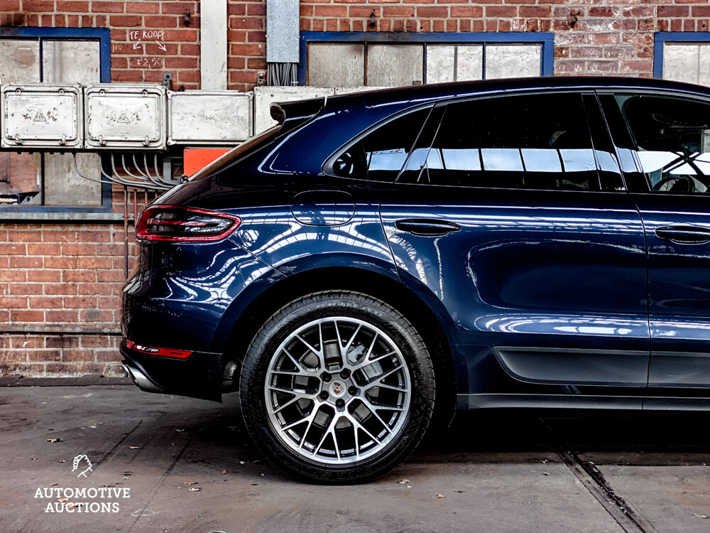 Porsche Macan S 3.0 V6 340pk 2014, K-288-NP
