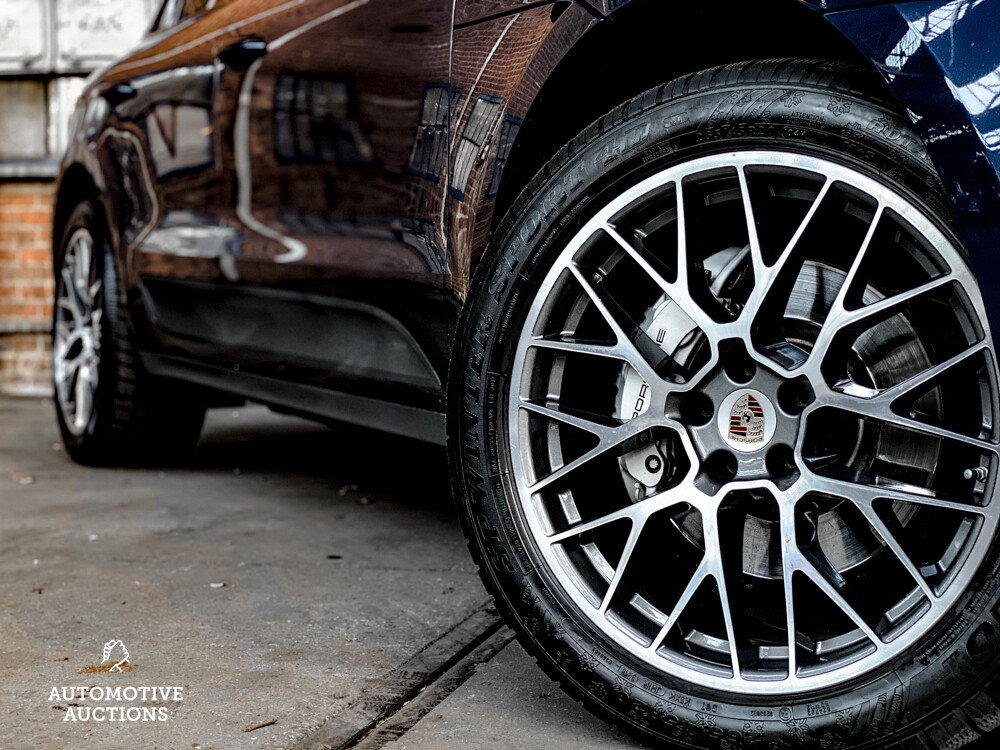 Porsche Macan S 3.0 V6 340pk 2014, K-288-NP
