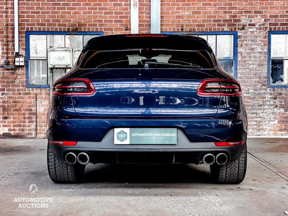 Porsche Macan S 3.0 V6 340pk 2014, K-288-NP