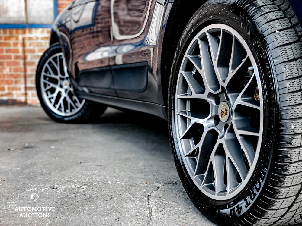 Porsche Macan S 3.0 V6 340pk 2014, K-288-NP