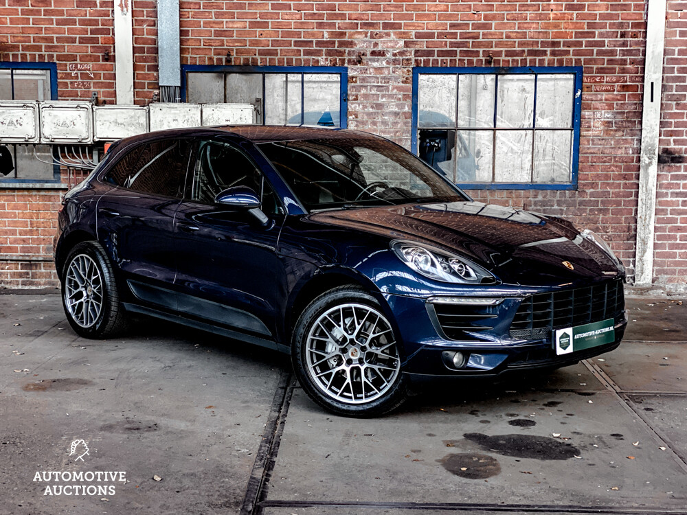 Porsche Macan S 3.0 V6 340pk 2014, K-288-NP