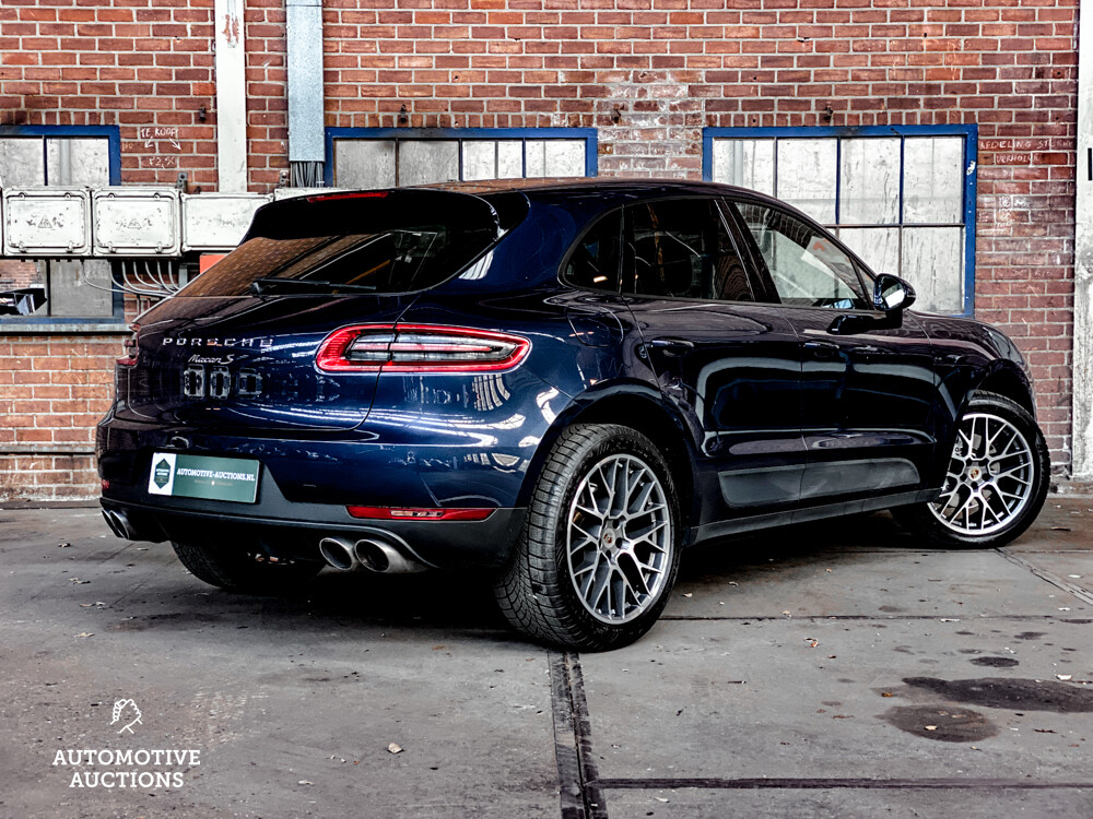 Porsche Macan S 3.0 V6 340pk 2014, K-288-NP