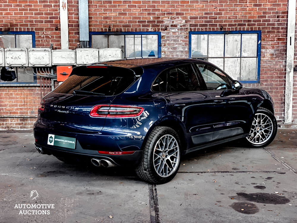 Porsche Macan S 3.0 V6 340pk 2014, K-288-NP