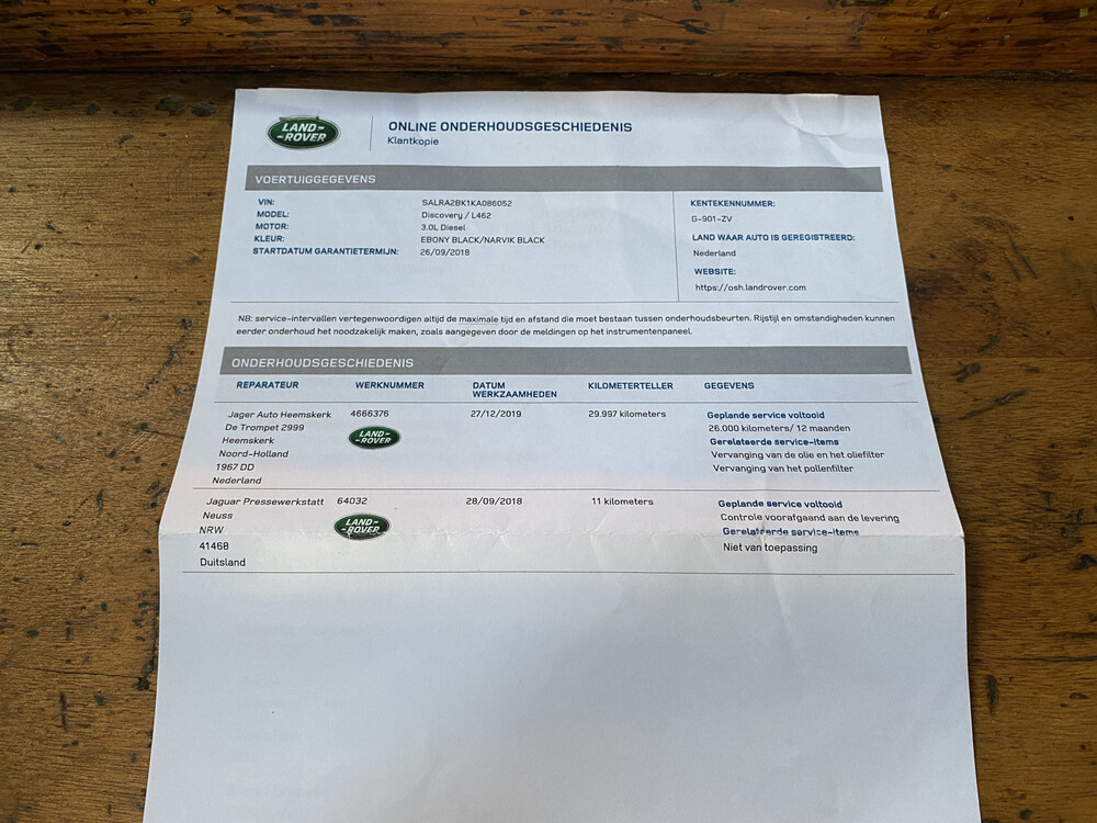 Land Rover Discovery 3.0 SD6 HSE Luxury 7-PERSOONS 306pk 2018, G-901-ZV