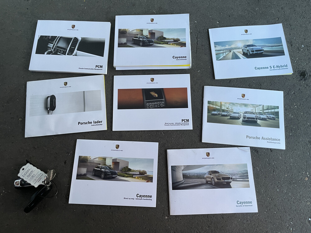 Porsche Cayenne S E-Hybrid 3.0 SportChrono 416pk 2015 -Org. NL-, HN-967-X