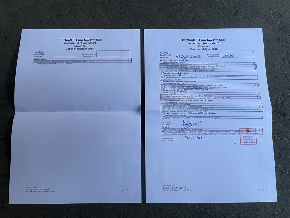 Porsche Cayenne S E-Hybrid 3.0 SportChrono 416pk 2015 -Org. NL-, HN-967-X