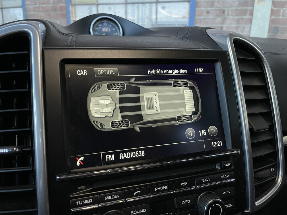 Porsche Cayenne S E-Hybrid 3.0 SportChrono 416pk 2015 -Org. NL-, HN-967-X