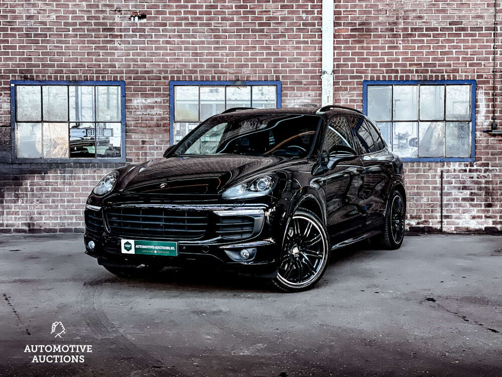 Porsche Cayenne S E-Hybrid 3.0 SportChrono 416pk 2015 -Org. NL-, HN-967-X