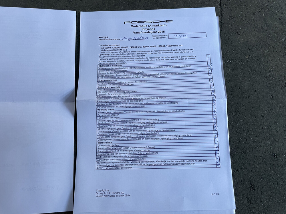 Porsche Cayenne S E-Hybrid 3.0 SportChrono 416pk 2015 -Org. NL-, HN-967-X