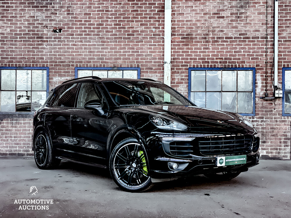 Porsche Cayenne S E-Hybrid 3.0 SportChrono 416pk 2015 -Org. NL-, HN-967-X